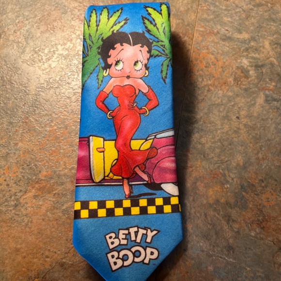 Daffy Duck and Betty Boop and Smiley face ties - Picture 4 of 10
